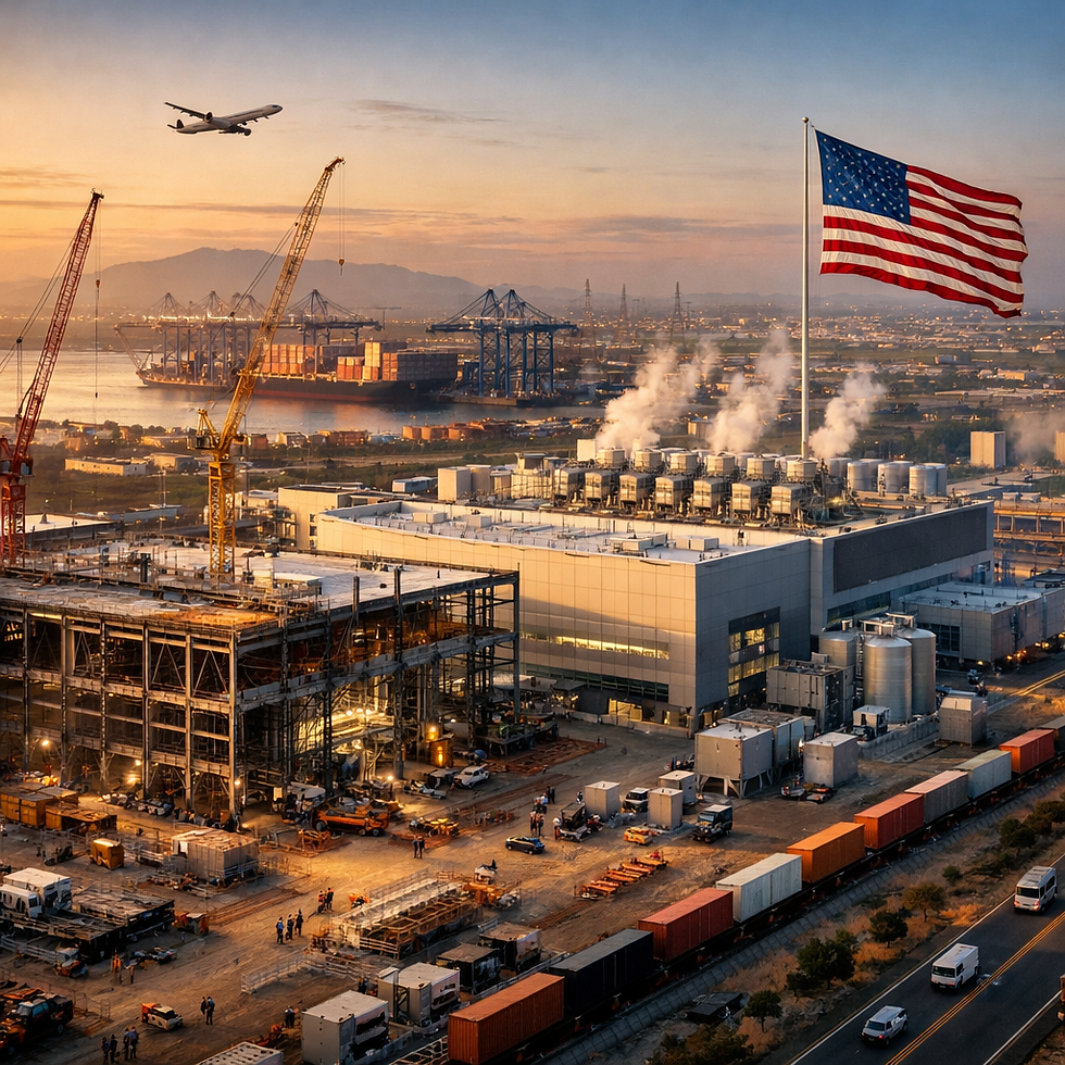 US Chipmaking Investments Triple Capacity by 2032