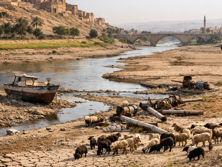 Fertile Crescent Water Crisis Deepens as River Flows Shrink