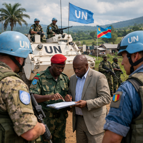 Congo MONUSCO Ceasefire Oversight Tenders 2026