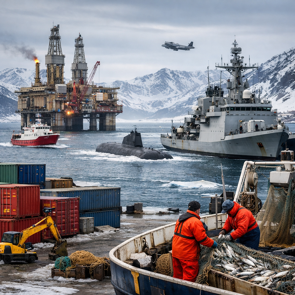 Arctic Council Nations Navigate Geopolitical Tensions Amid Ocean Resource Competition
