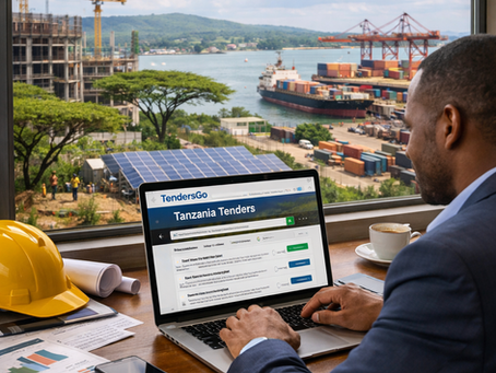 Tanzania Tenders on TendersGo: Active Sectors & Bids 2026