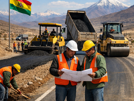 Bolivia’s $320M Uyuni-Hito LX road tender