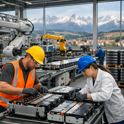 Slovakia’s Gotion InoBat Battery Plant Investment