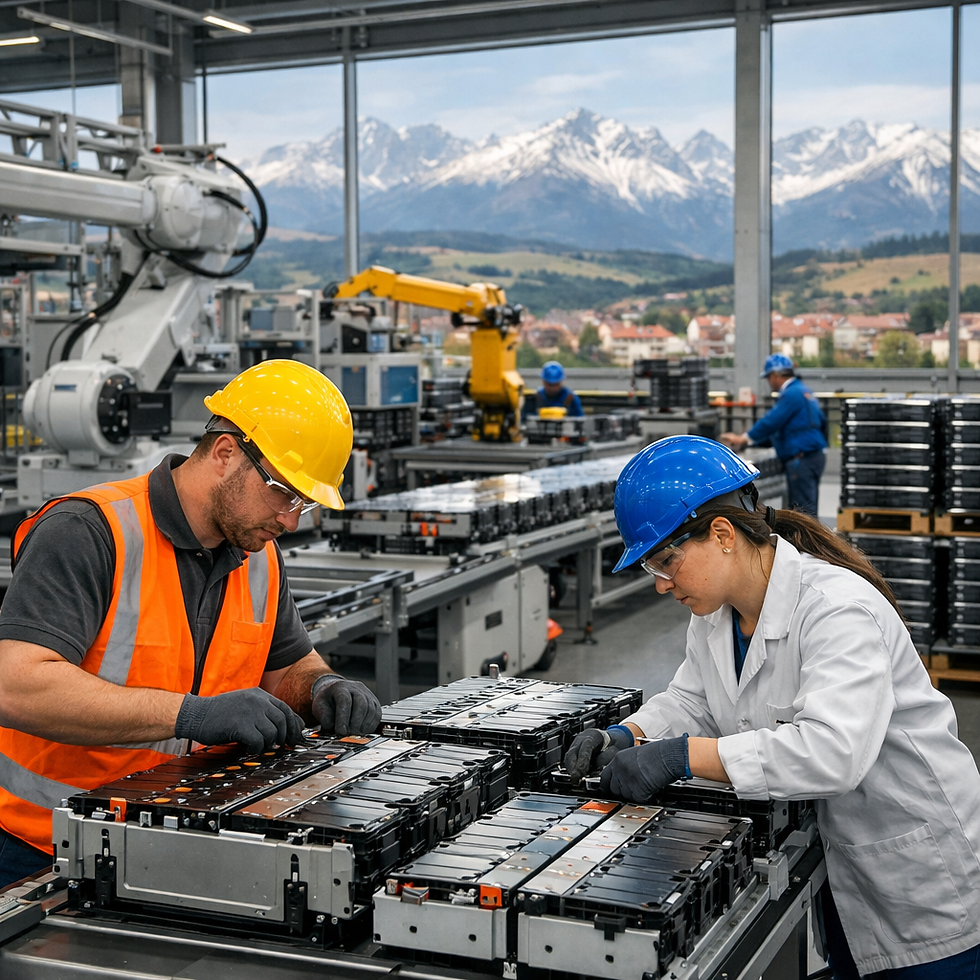 Slovakia’s Gotion InoBat Battery Plant Investment