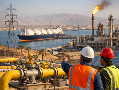 North Africa’s Gas Link-Up Reshapes Trade and Power Flows