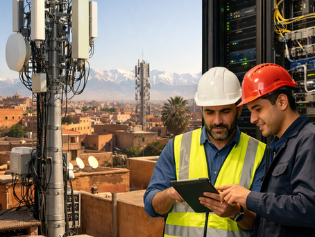 Morocco 5G License Rollout Project 2025-2035