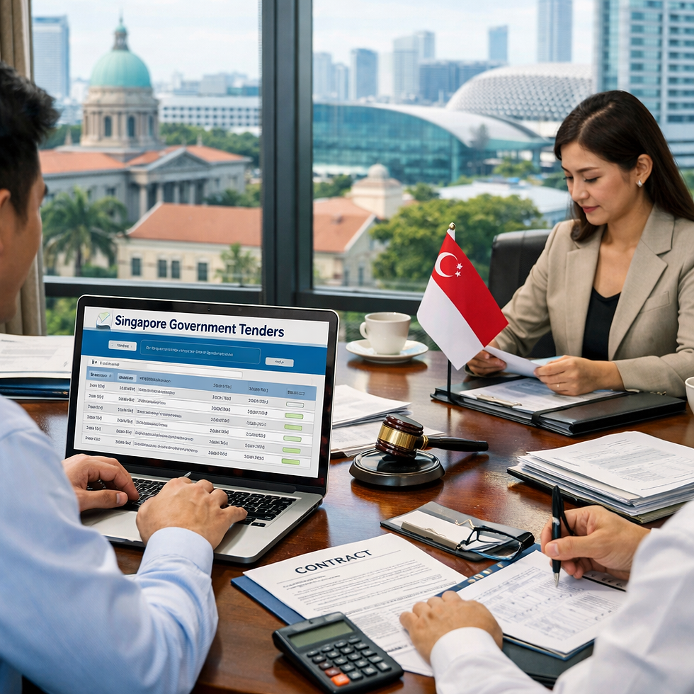 Singapore tenders - Singapore - Bidding & Tendering Guides - TendersGo article image