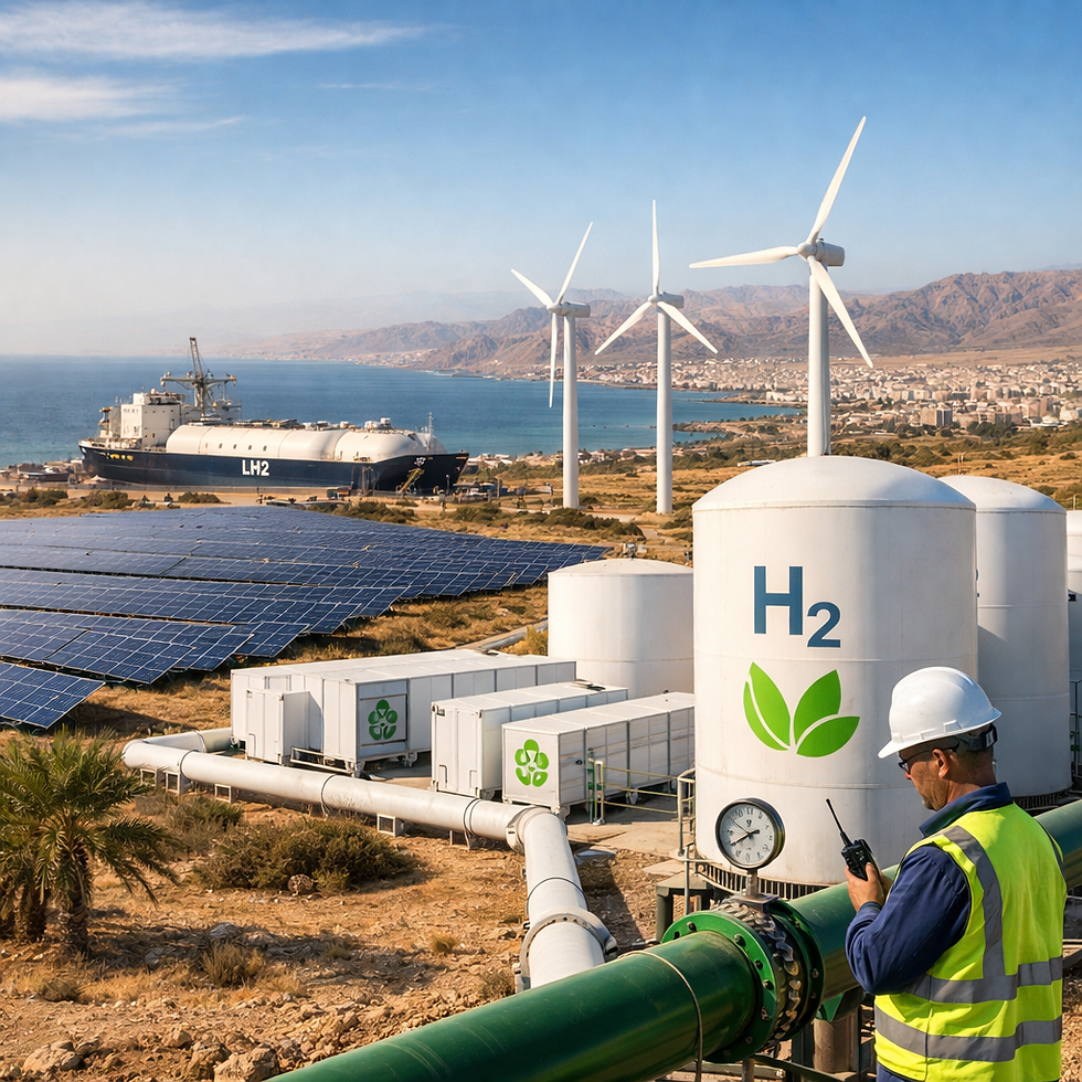 Maghreb Green Hydrogen Corridors Vie for Europe’s Next Energy Market