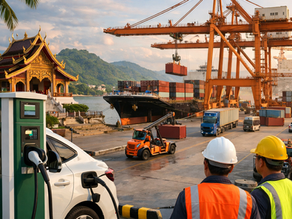 Laos tenders 2026 by sector: EV charging & smart port modernization