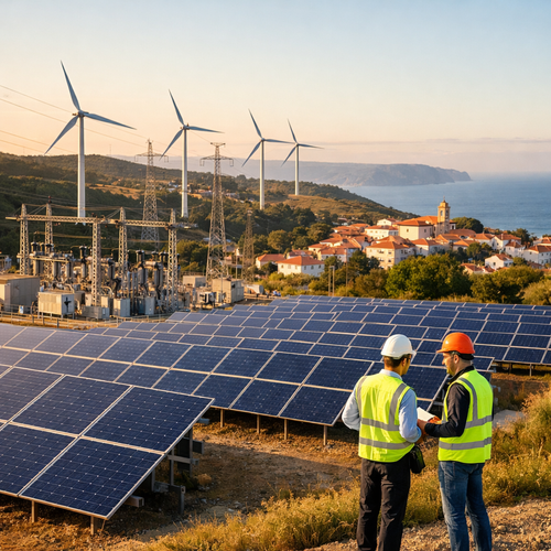 Portugal Procurement Systems 2026: Solar Parks & Grid Overhaul