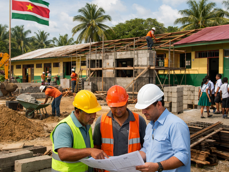 Suriname School Renovation Phase 1: 2026 Tender