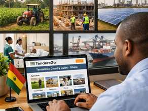 Ghana public procurement opportunities 2026 by sector