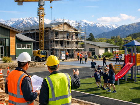 New Zealand School Property Upgrade 2026