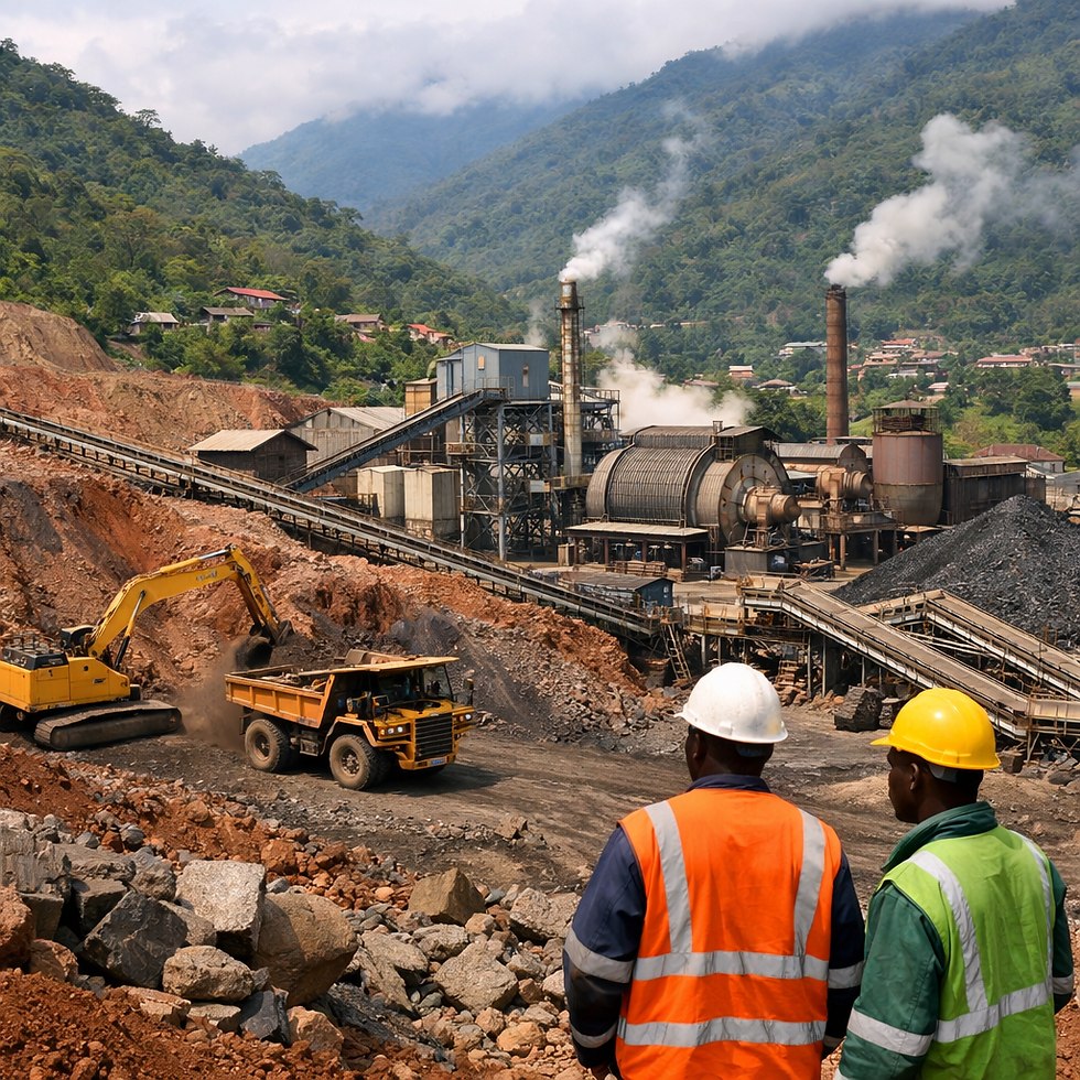 Uganda Kilembe Mines redevelopment 2026 budget - Uganda - Steel & Mining - TendersGo article image