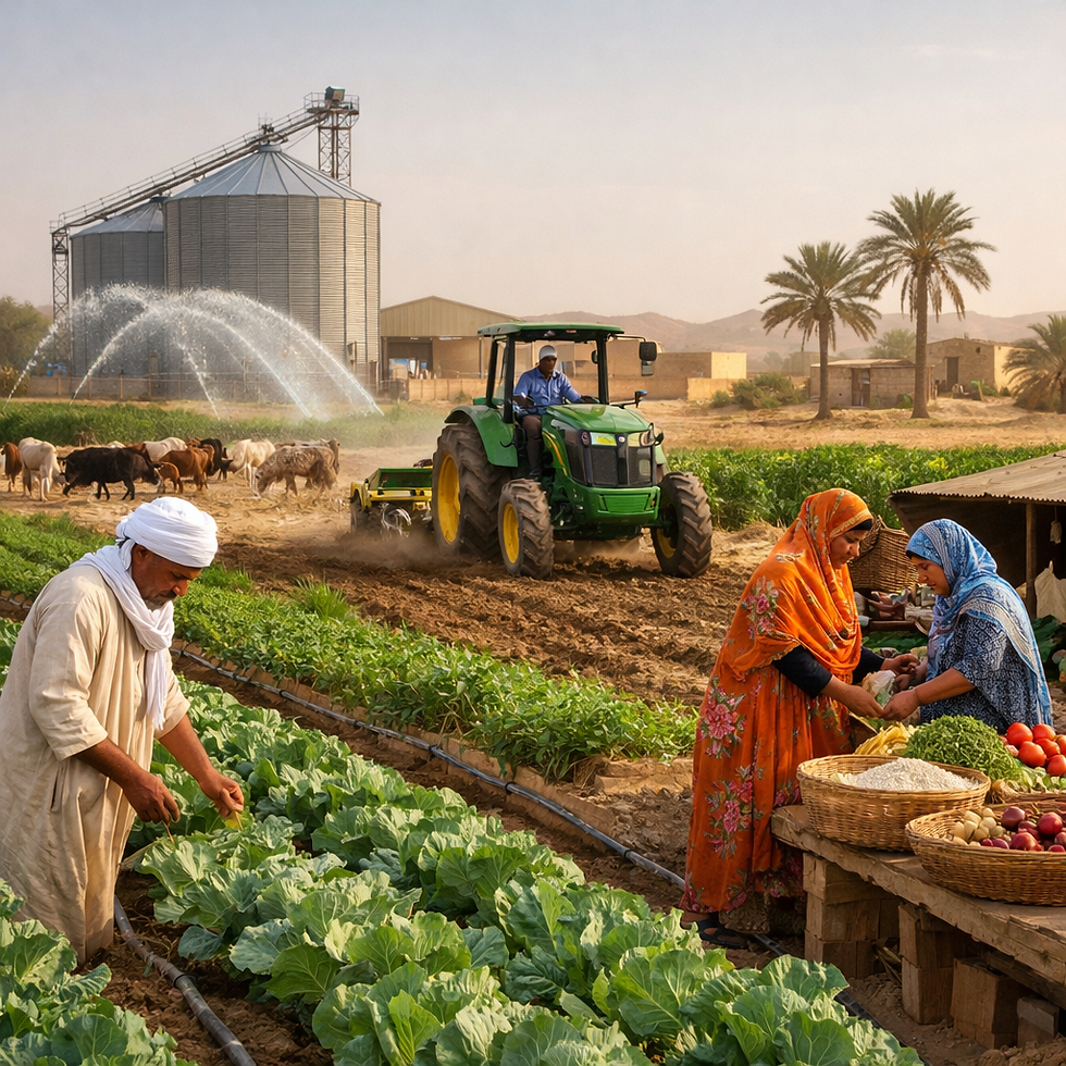 Mauritania PADISAM 2026 Agricultural Innovation Project