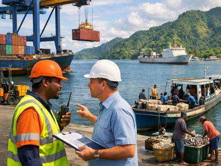 Melanesia’s Ocean Corridor Redraws Blue-Economy Investment