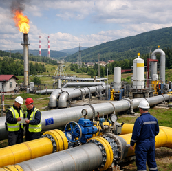 Eastern Europe’s Vertical Gas Corridor Rewires Regional Supply Routes