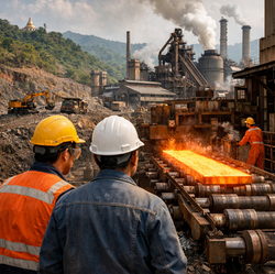 Myanmar Steel Mill Recommissioning Project 2026