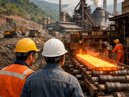 Myanmar Steel Mill Recommissioning Project 2026