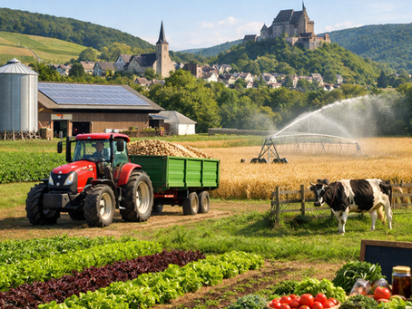Luxembourg's National Sustainable Food Action Plan 2026-2030: €1.2B Investment
