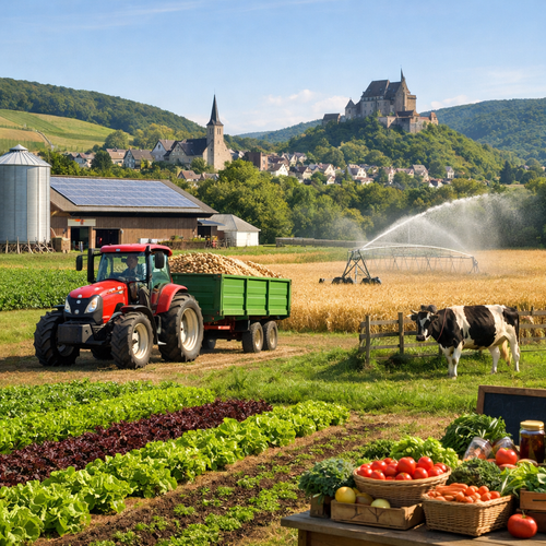 Luxembourg's National Sustainable Food Action Plan 2026-2030: €1.2B Investment