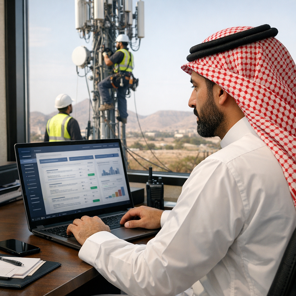 Telecommunications Saudi Arabia Tenders: Find Bids on TendersGo