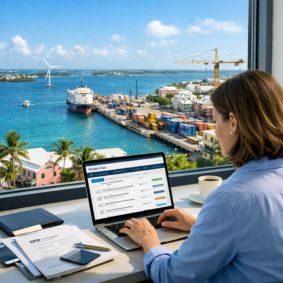 Bermuda tender notices 2026 - Bermuda - TendersGo Country Guide - TendersGo article image