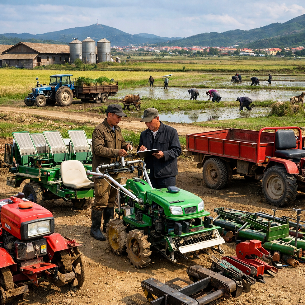 North Korea tender notices 2026 - North Korea - TendersGo Country Guide - TendersGo article image