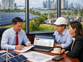 Singapore Tenders 2026: Solar Infrastructure & Smart Grid Bids via Tende...