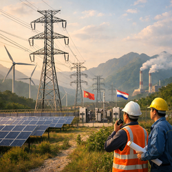 Asia’s Power Grid Push Gains Pace as Cross-Border Projects Scale Up