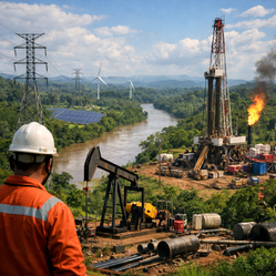 Amazon Basin Energy Shock: Cross-Border Power Links and Oil Frontiers