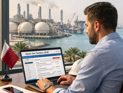Qatar Gas Tenders 2026: Find on TendersGo