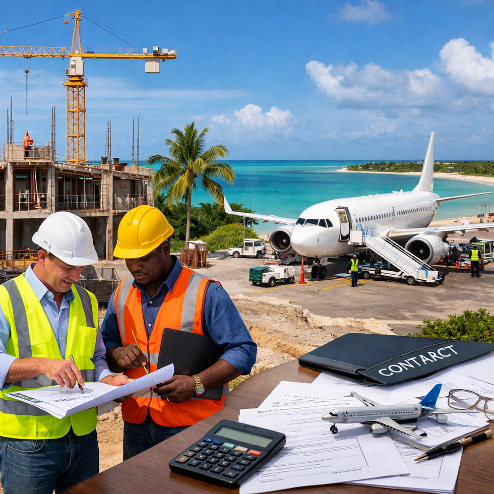 Turks and Caicos Islands Tenders 2026: Aviation & Construction Bids via ...