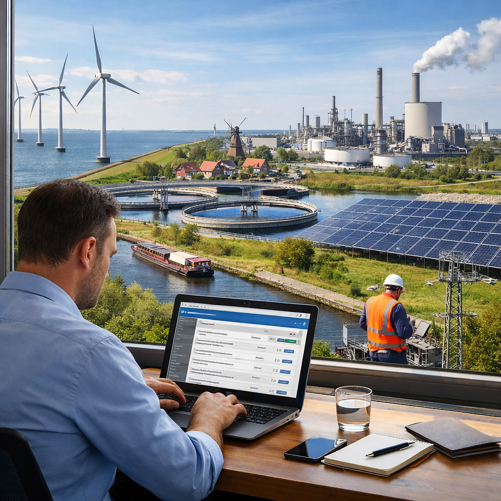 Netherlands Tender Alerts for IT, Water & Energy on TendersGo