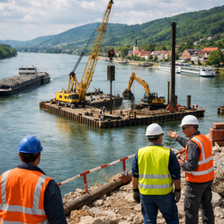 Danube Region Pushes Fast-Track Waterway Upgrades in 2026