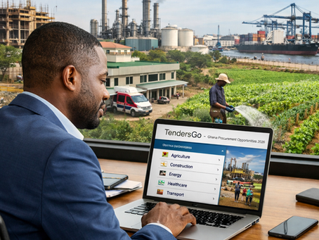 Ghana public procurement opportunities 2026 by sector