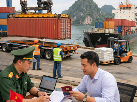 Comment obtenir une licence d’exportation au Vietnam