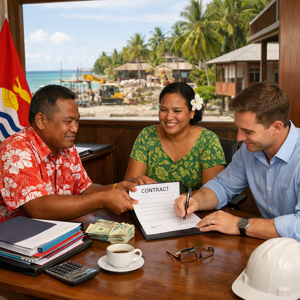 Kiribati Procurement Law and Bidding Methods in 2026