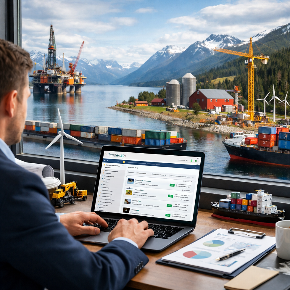 Norway public procurement opportunities 2026 by sector
