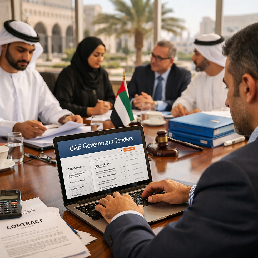 How to Bid on UAE Government Tenders in 2026