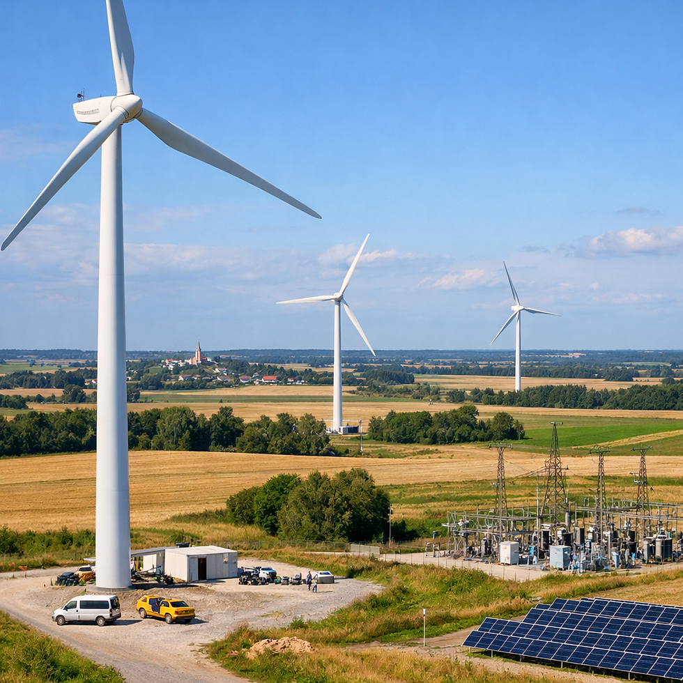 Lithuania Kelmė Wind Farm investment 2026
