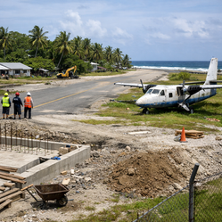 Tokelau Airport Project Scrapped After NZ$3m Spend