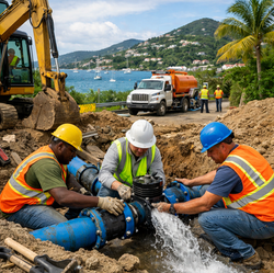 Virgin Islands, U.S. Ross Estate Waterline Rehabilitation Project