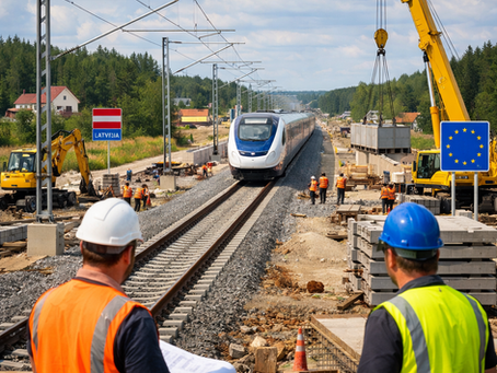 Baltic States Rail Baltica Push Deepens 2026 Cross-Border Stakes