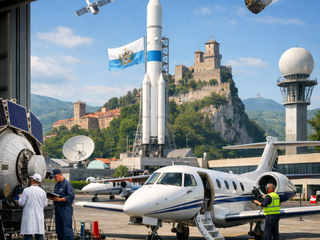San Marino Aerospace 2025: New Space Economy push
