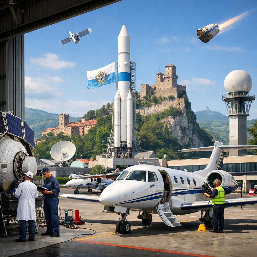 San Marino Aerospace 2025: New Space Economy push