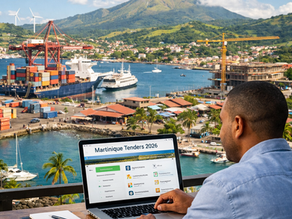 Martinique tender notices 2026 by sector and opportunities