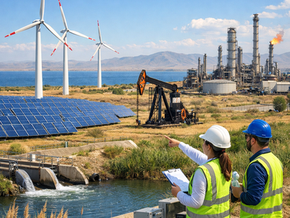 Caspian Region: Five States' New Environmental Pact