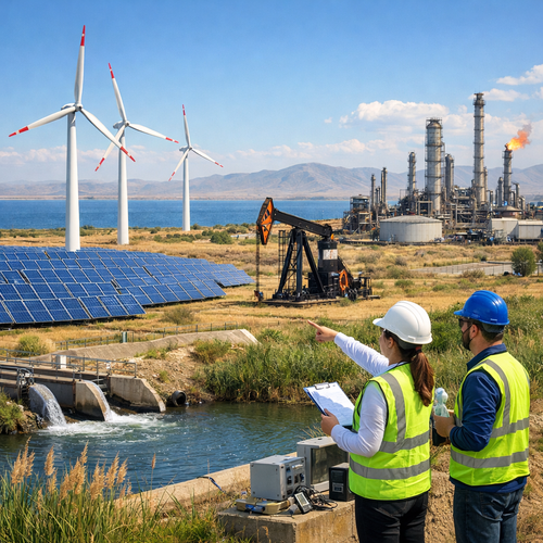 Caspian Region: Five States' New Environmental Pact