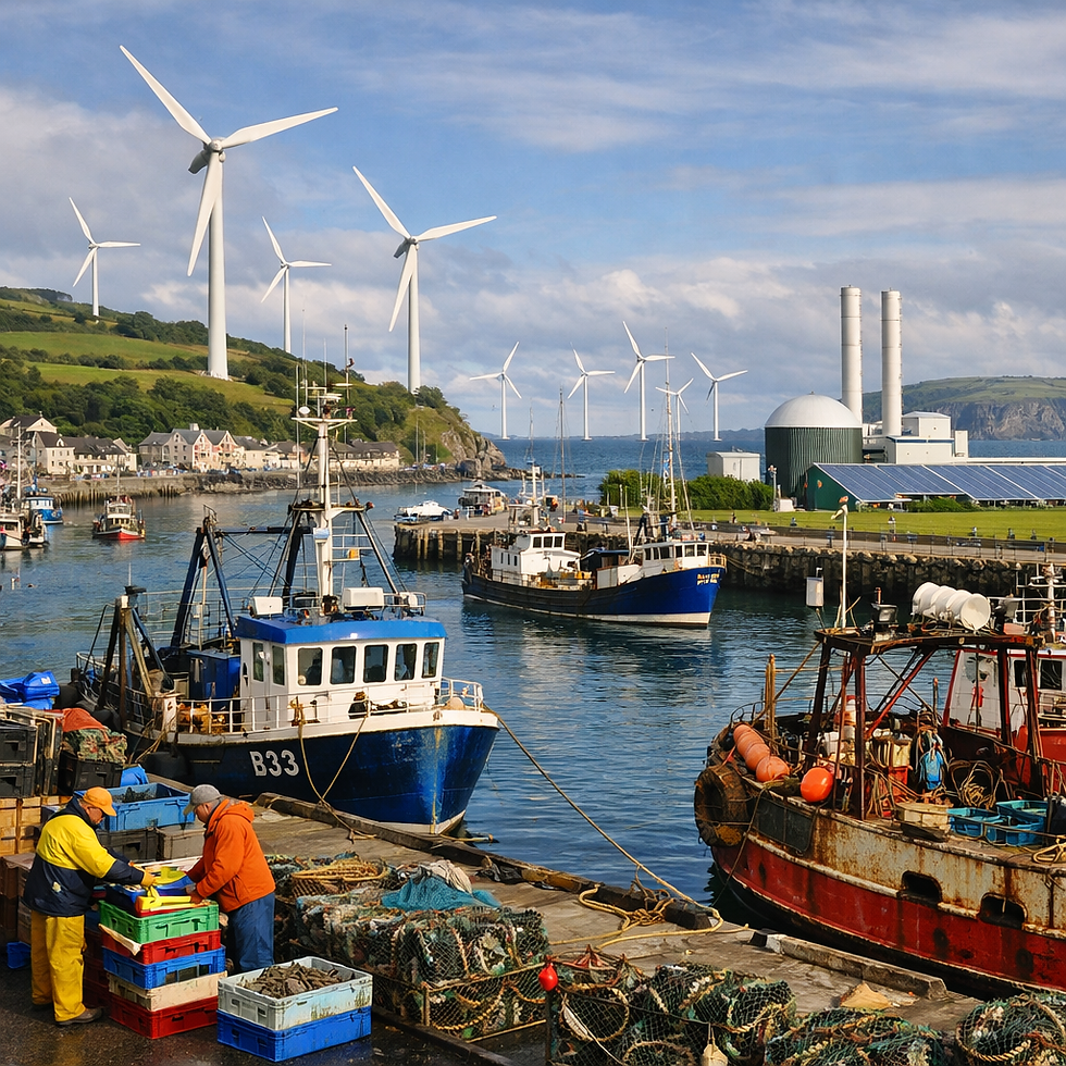 Northern Ireland Tenders 2026: Fishing Ports & Green Energy Bids via Ten...